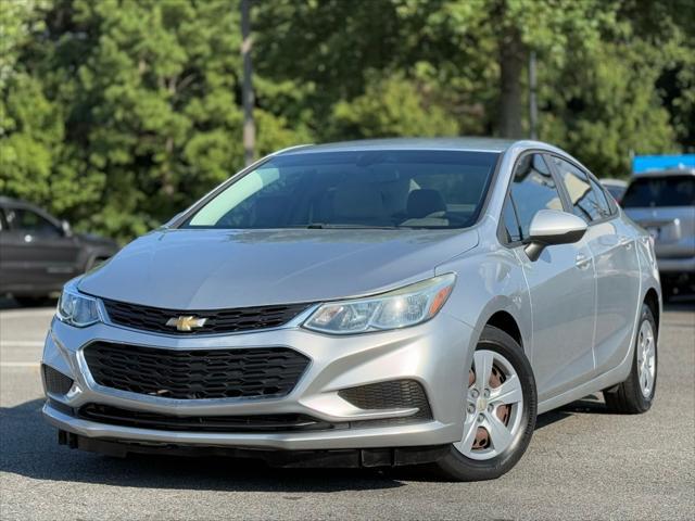 used 2018 Chevrolet Cruze car, priced at $13,478