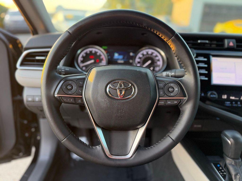 used 2018 Toyota Camry car, priced at $20,245