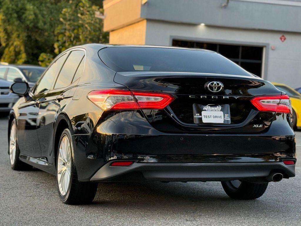 used 2018 Toyota Camry car, priced at $20,245
