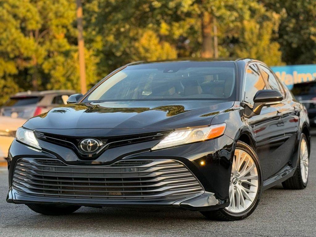 used 2018 Toyota Camry car, priced at $20,245
