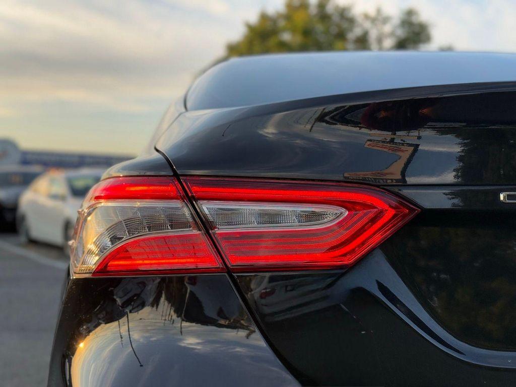 used 2018 Toyota Camry car, priced at $20,245