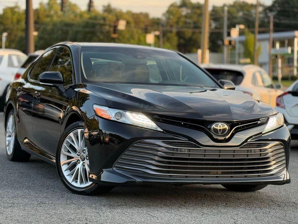 used 2018 Toyota Camry car, priced at $20,245