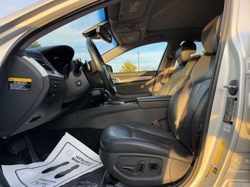 used 2017 Genesis G80 car, priced at $17,444