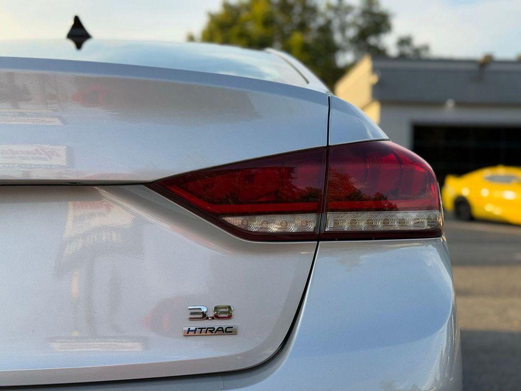 used 2017 Genesis G80 car, priced at $17,444