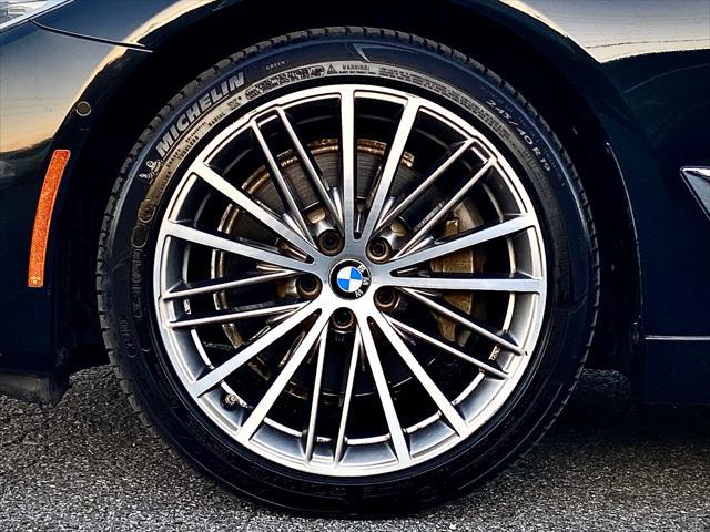 used 2018 BMW 530 car, priced at $18,589