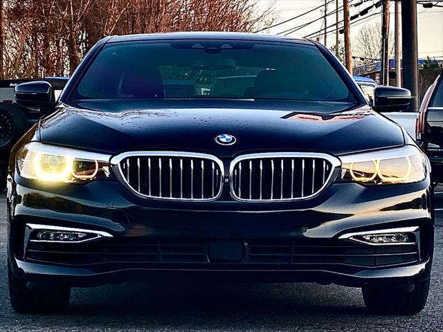 used 2018 BMW 530 car, priced at $18,589