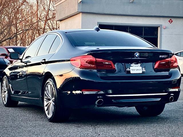 used 2018 BMW 530 car, priced at $18,589