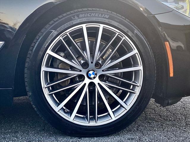 used 2018 BMW 530 car, priced at $18,589