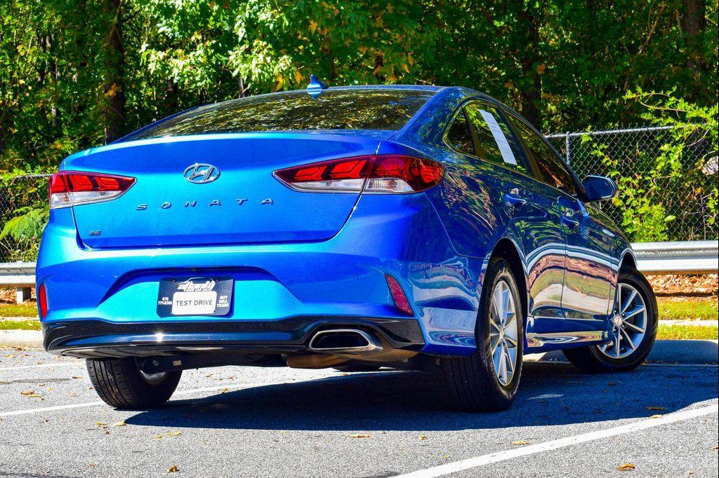 used 2018 Hyundai Sonata car, priced at $9,999