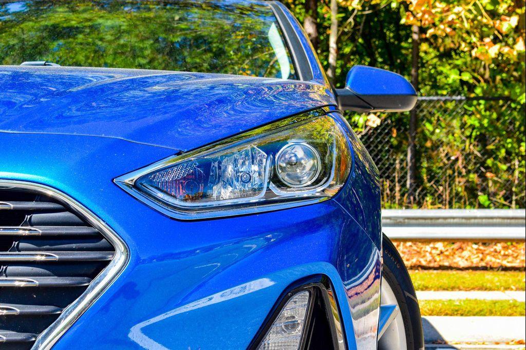 used 2018 Hyundai Sonata car, priced at $9,999