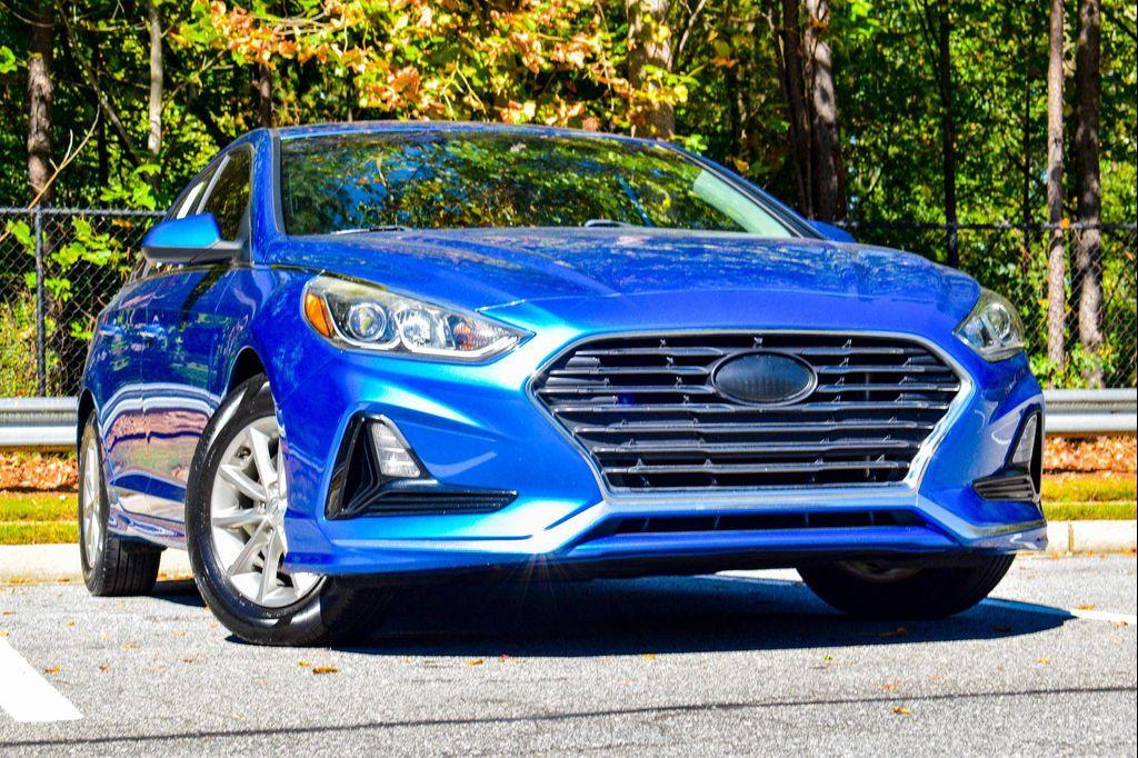 used 2018 Hyundai Sonata car, priced at $9,999