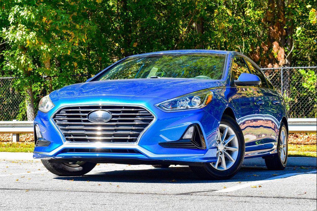 used 2018 Hyundai Sonata car, priced at $9,999