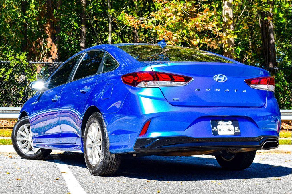 used 2018 Hyundai Sonata car, priced at $9,999