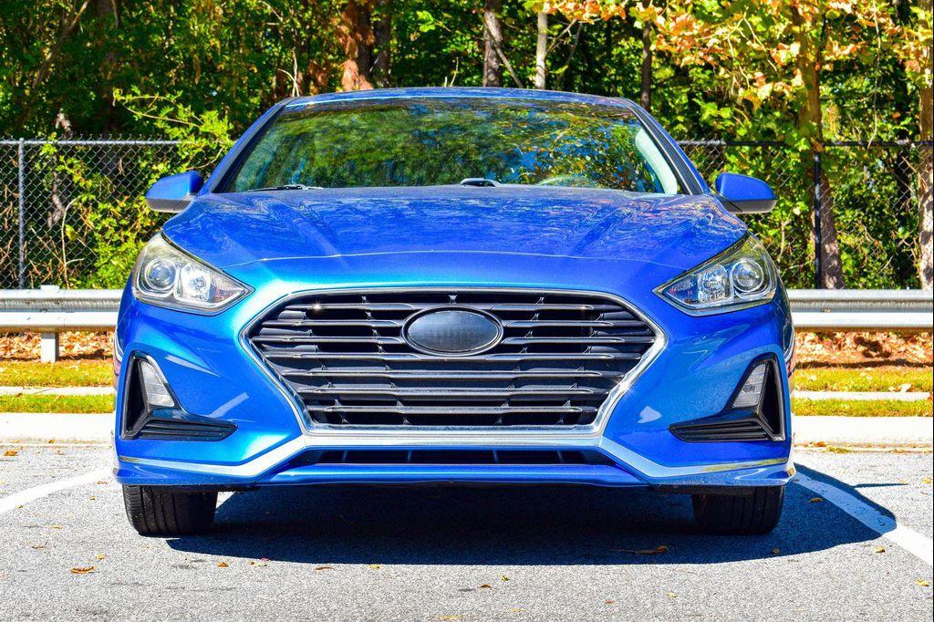 used 2018 Hyundai Sonata car, priced at $9,999