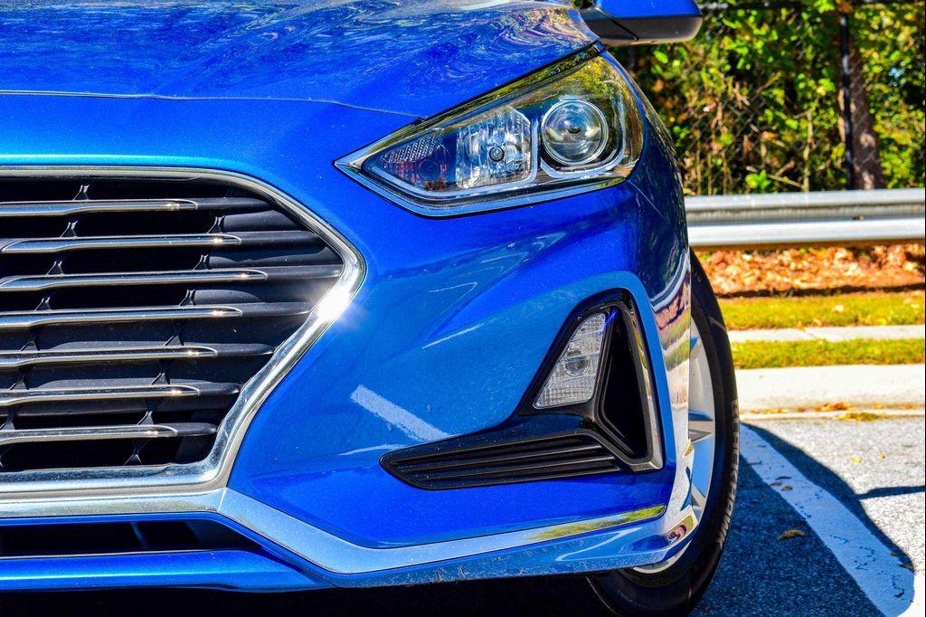used 2018 Hyundai Sonata car, priced at $9,999