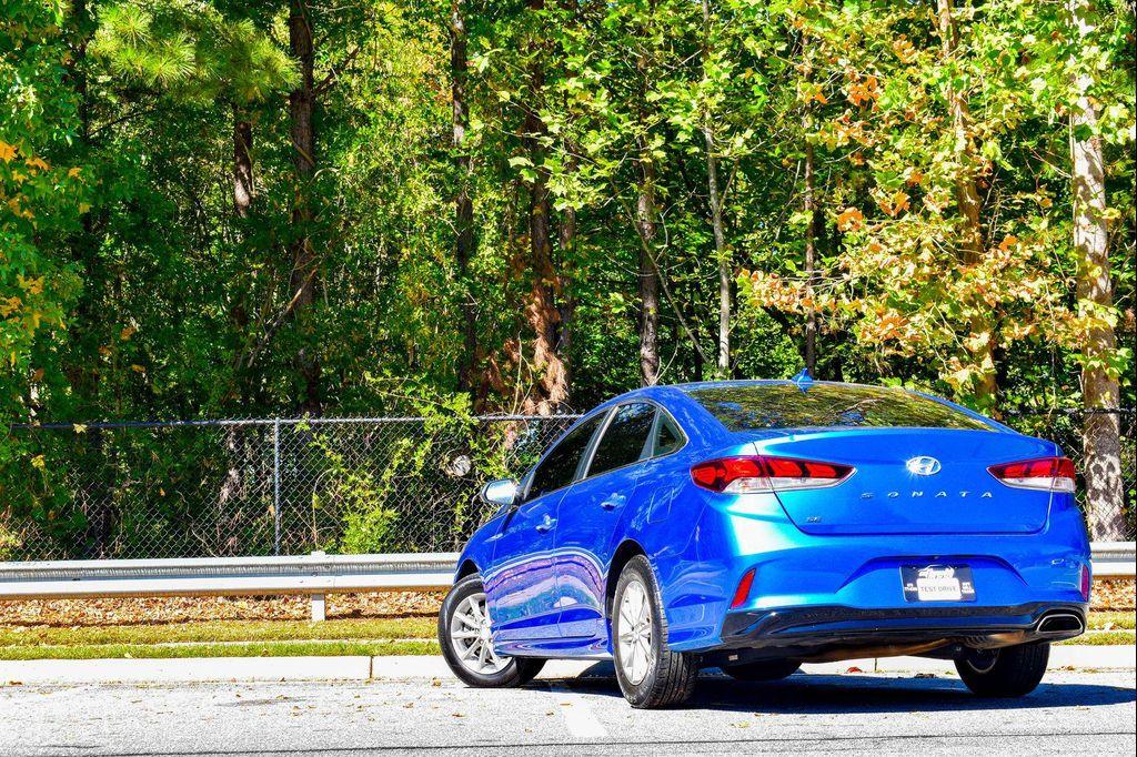 used 2018 Hyundai Sonata car, priced at $9,999