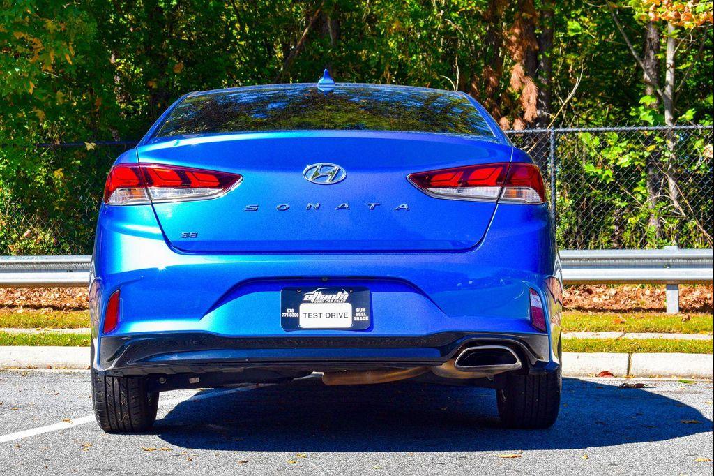 used 2018 Hyundai Sonata car, priced at $9,999