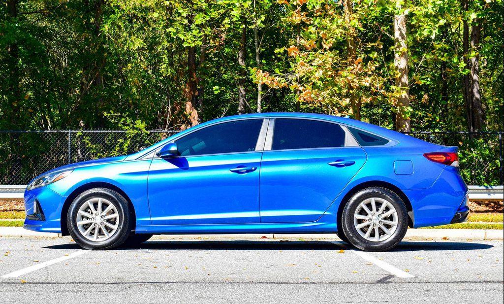 used 2018 Hyundai Sonata car, priced at $9,999