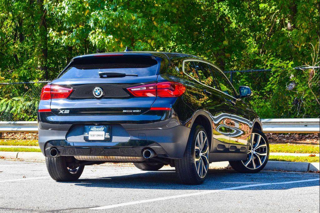 used 2018 BMW X2 car, priced at $12,999