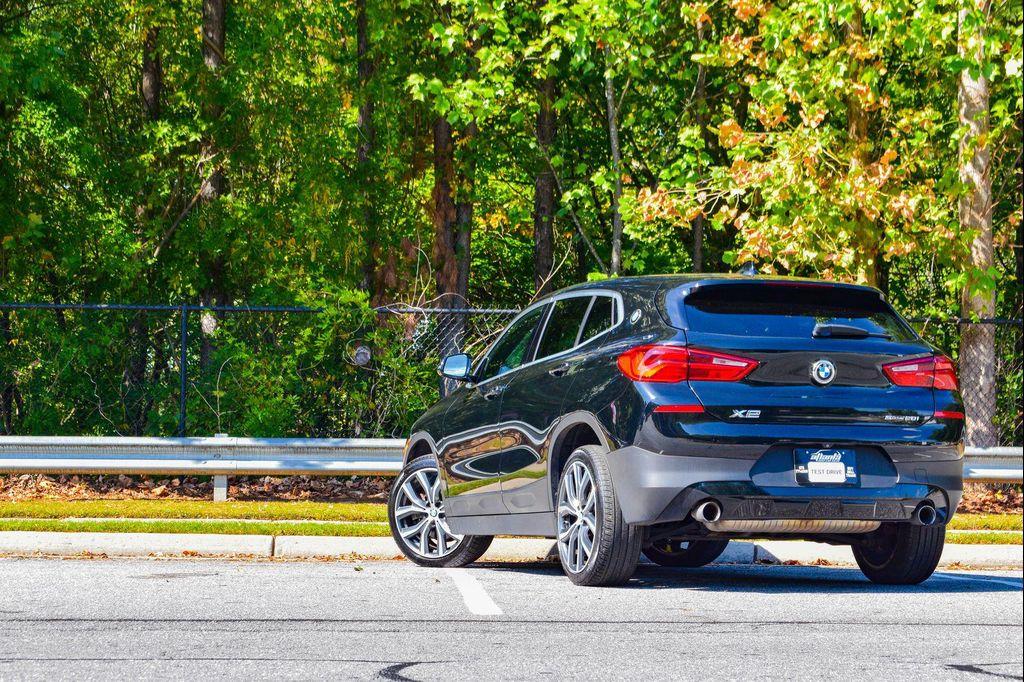used 2018 BMW X2 car, priced at $12,999