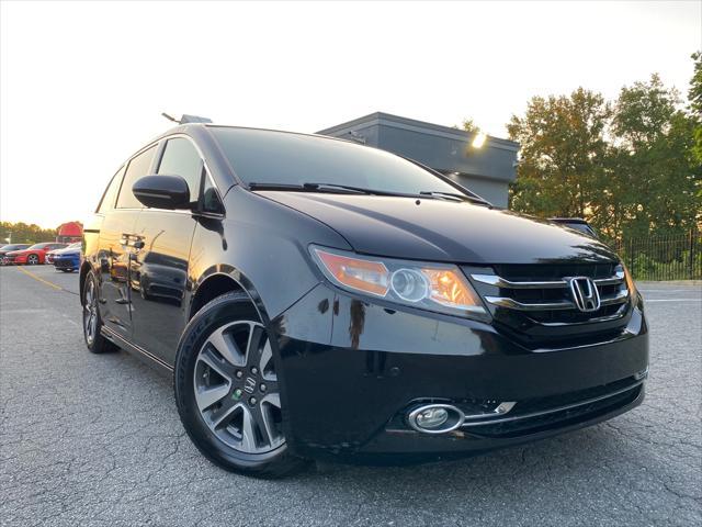 used 2016 Honda Odyssey car, priced at $18,999