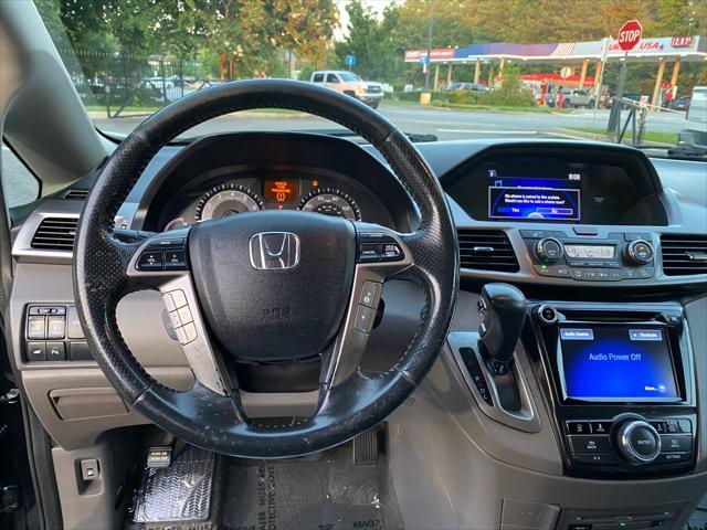 used 2016 Honda Odyssey car, priced at $18,999