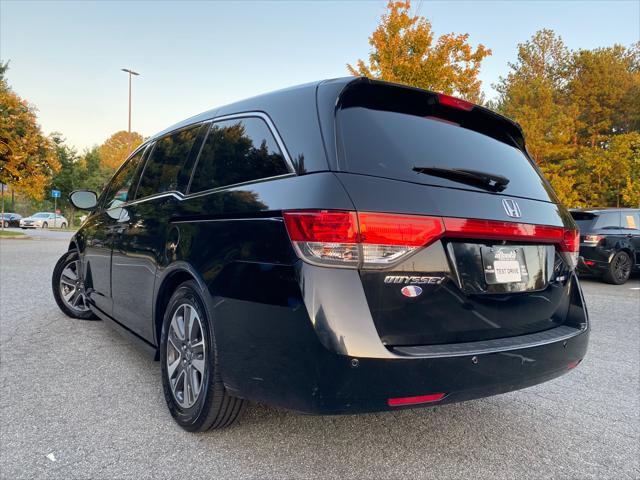 used 2016 Honda Odyssey car, priced at $18,999