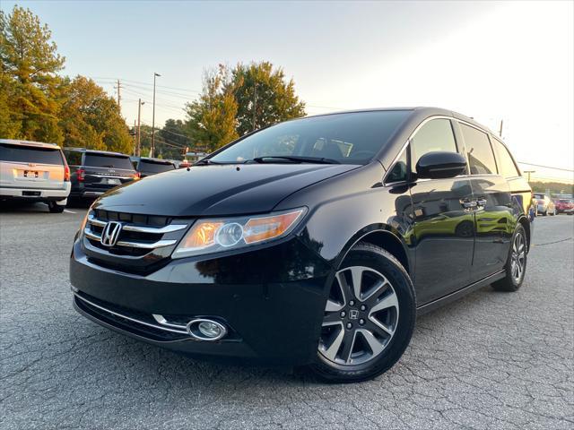 used 2016 Honda Odyssey car, priced at $18,999