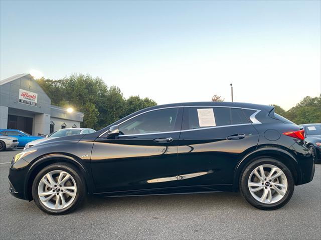 used 2019 INFINITI QX30 car, priced at $16,599