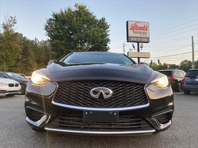 used 2019 INFINITI QX30 car, priced at $16,599