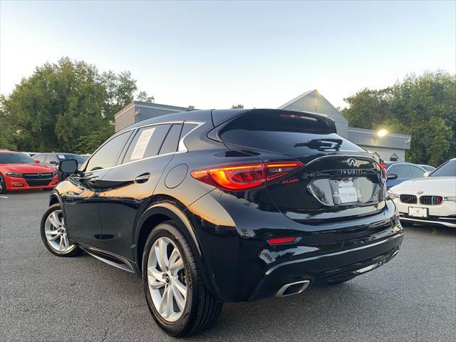 used 2019 INFINITI QX30 car, priced at $16,599