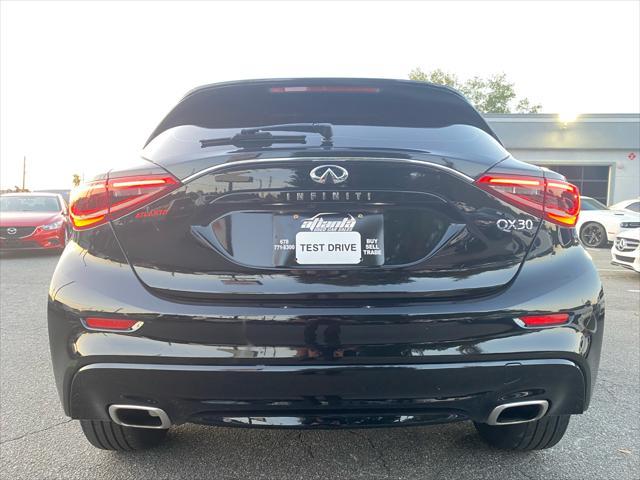 used 2019 INFINITI QX30 car, priced at $16,599