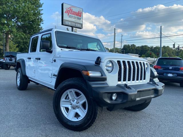 used 2020 Jeep Gladiator car, priced at $27,999