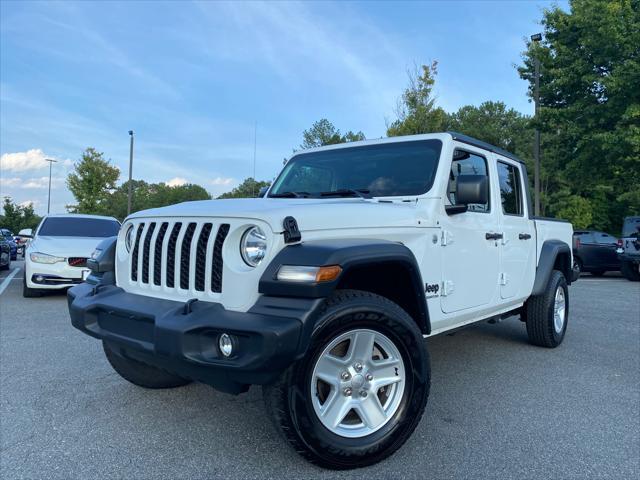 used 2020 Jeep Gladiator car, priced at $27,999