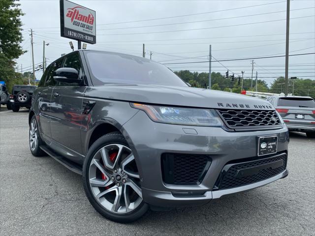 used 2018 Land Rover Range Rover Sport car, priced at $31,589