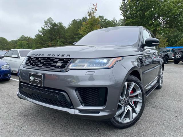 used 2018 Land Rover Range Rover Sport car, priced at $31,589