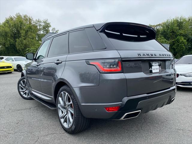 used 2018 Land Rover Range Rover Sport car, priced at $31,589