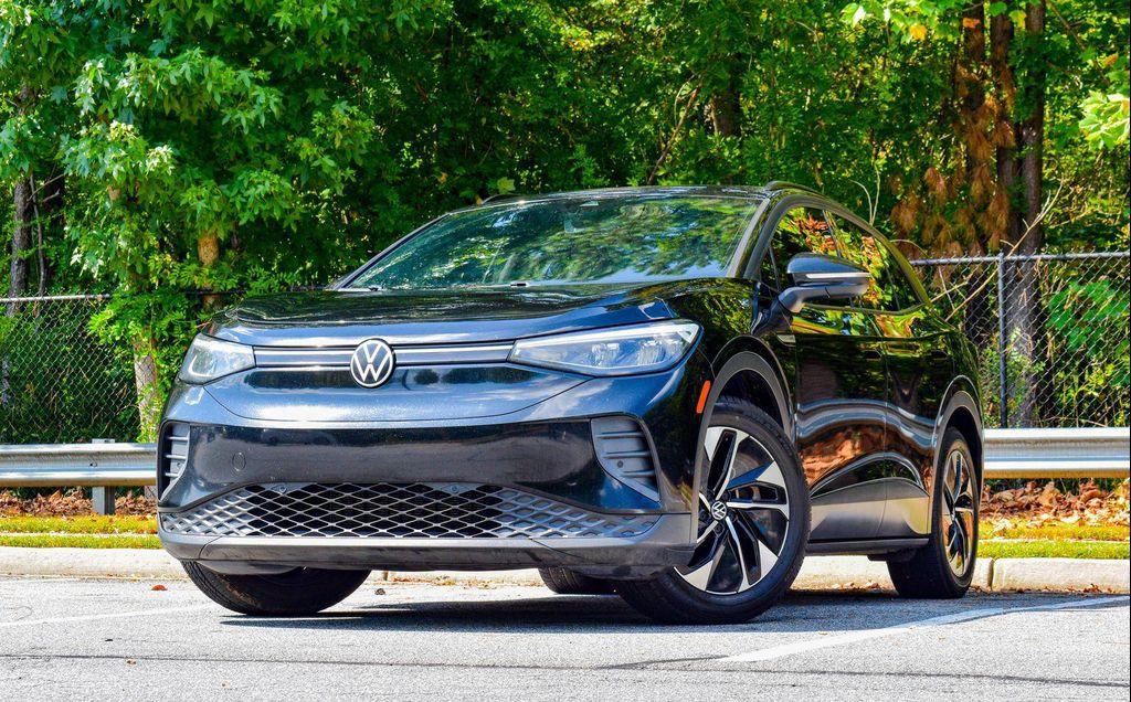 used 2021 Volkswagen ID.4 car, priced at $7,999