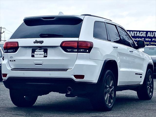 used 2016 Jeep Grand Cherokee car, priced at $16,999