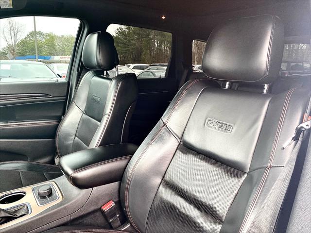 used 2016 Jeep Grand Cherokee car, priced at $16,999