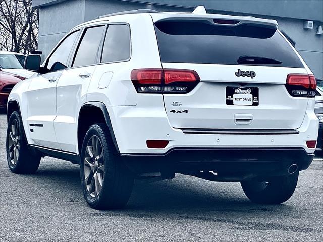 used 2016 Jeep Grand Cherokee car, priced at $16,999