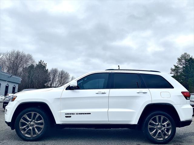 used 2016 Jeep Grand Cherokee car, priced at $16,999