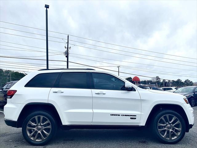 used 2016 Jeep Grand Cherokee car, priced at $16,999