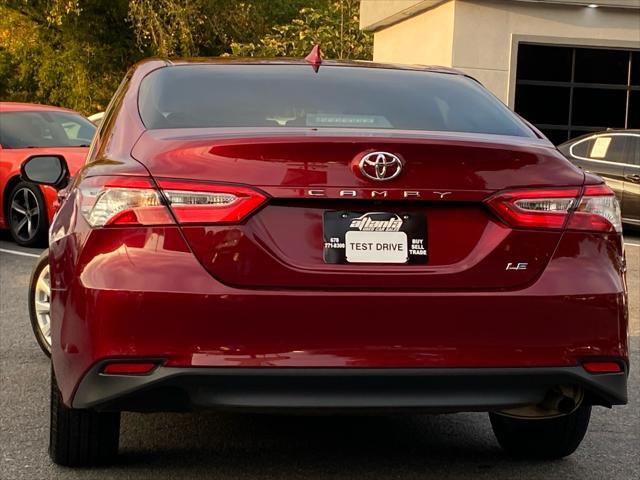 used 2020 Toyota Camry car, priced at $22,699