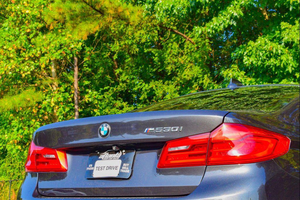 used 2017 BMW 530 car, priced at $14,999