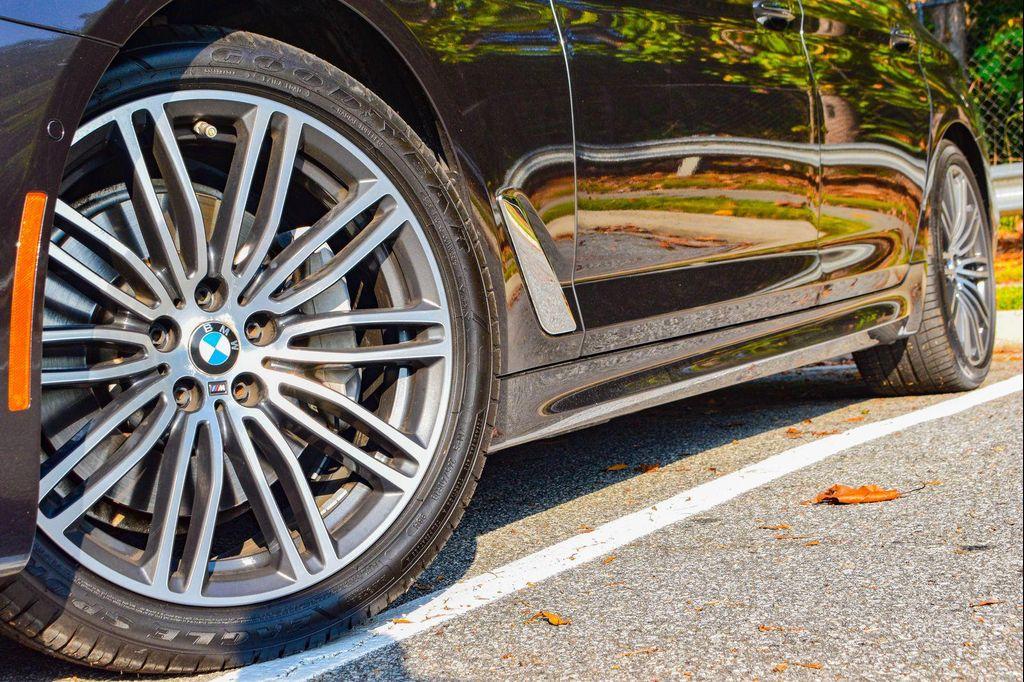 used 2017 BMW 530 car, priced at $14,999