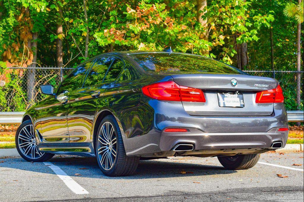 used 2017 BMW 530 car, priced at $14,999