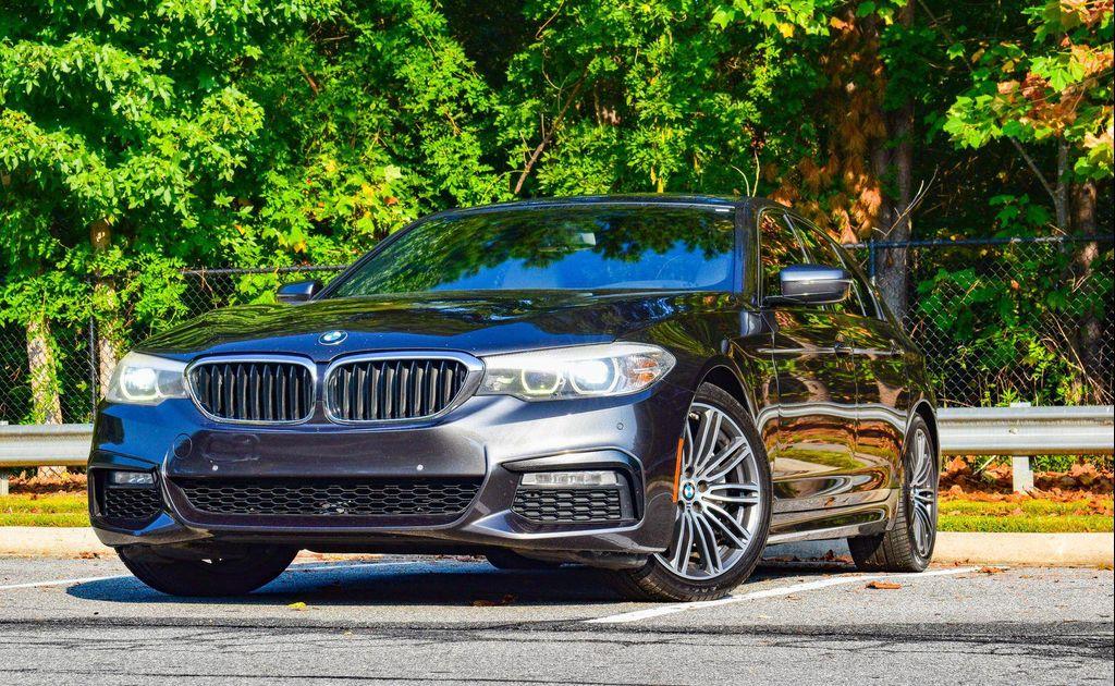 used 2017 BMW 530 car, priced at $14,999
