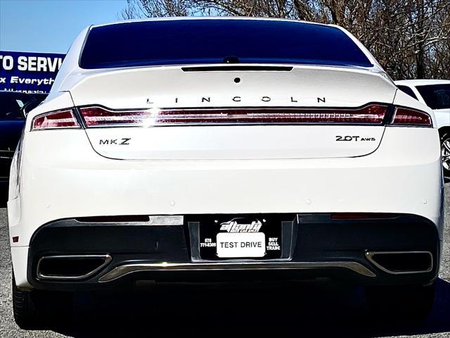 used 2017 Lincoln MKZ car, priced at $14,289