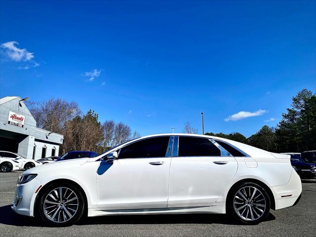 used 2017 Lincoln MKZ car, priced at $14,289